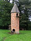 The Goat Tower, Cholmondeley castle grounds - geograph.org.uk - 255791