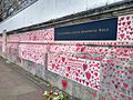 The National Covid Memorial Wall, London, 2021-04-16 04