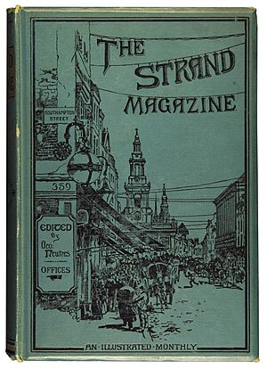 The Strand Magazine, bound volume 1894
