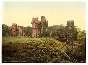 The castle, Hurstmonceux, England-LCCN2002696815