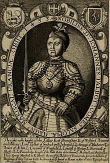 The right noble knight John Talbot E of Shrewsbury by Thomas Cecill