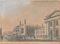 Thomas Malton - Cambridge University, Kings College Chapel - B1977.14.11895 - Yale Center for British Art