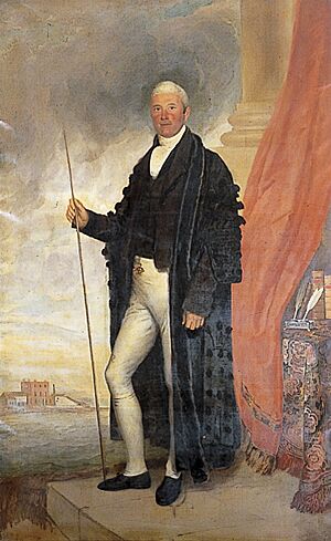 Thomas Young Greet, Mayor of Queenborough KT SWB GMQ 001 12