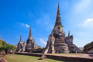 Three Chedi(s) of Wat Phra Si Sanphet