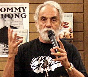 Tommy Chong in 2008