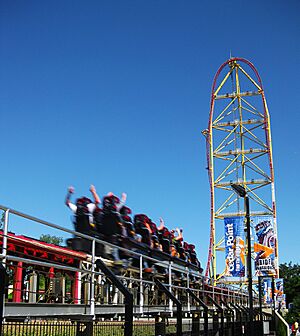 Top Thrill Dragster at Cedar Point