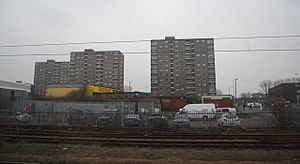 Towerblocks, Doncaster (geograph 2407419)