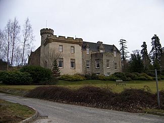 Tulloch Castle (geograph 2048791)