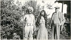 Two Saanich people with GG Heye, 1938.jpg