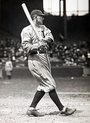 Ty Cobb Paul Thompson, c1918