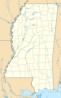 Crevi, Mississippi is located in Mississippi
