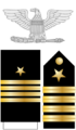 US Navy O6 insignia