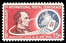 US stamp honoring Montgomery Blair
