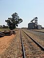 Ungarie Railway Yard, NSW Australia