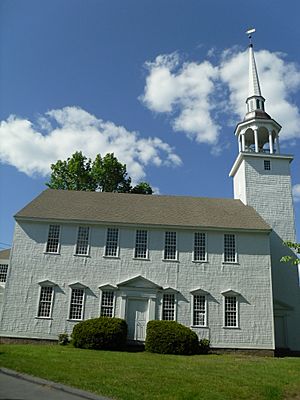 Unitarian Meetinghouse, Brooklyn, Connecticut