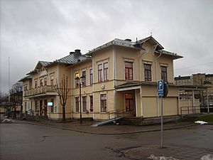 Vänersborg railway station