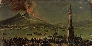 Vesuvio 18th century