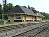 Via Rail Station-Matapedia QC-July 31 2006.jpg