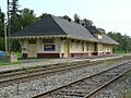 Via Rail Station-Matapedia QC-July 31 2006