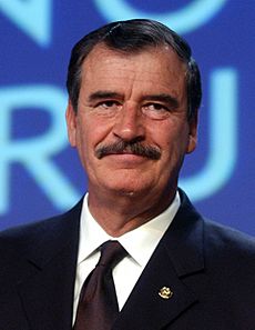 Vicente Fox WEF 2003 cropped 2
