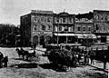 View of Buck Hotel Asheville North Carolina 1888