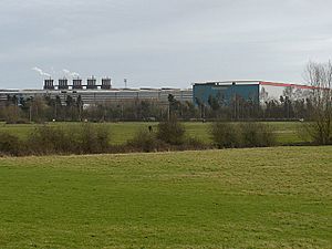 View of Llanwern Steelworks - geograph.org.uk - 724782