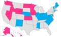 Voting Rights for 17-year-olds in US States