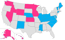 Voting Rights for 17-year-olds in US States