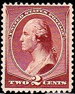 Washington CV 1883 Issue-2c
