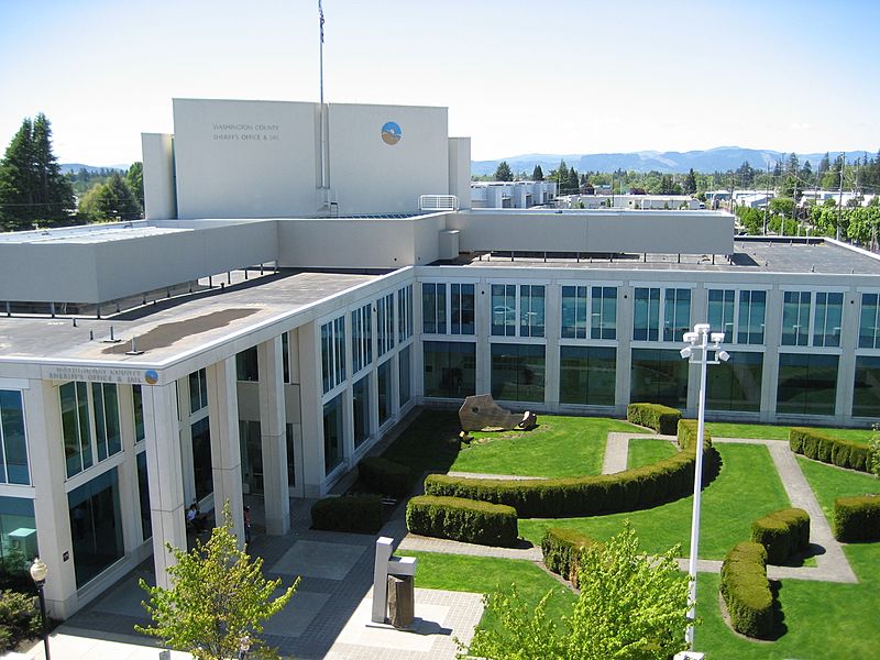 Image: Washington County Jail - Hillsboro, Oregon