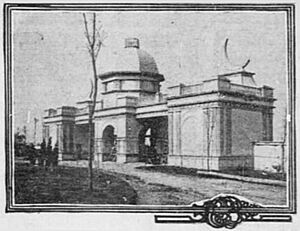 Washington Luna Park — Entrance, May 1906