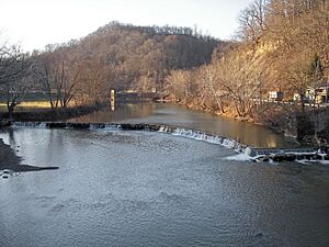 West Fork River Worthington