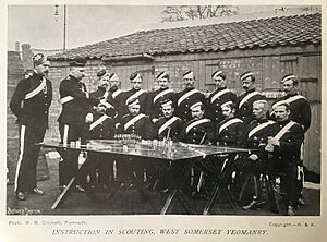 West Somerset Yeomanry instructions in scouting 1898