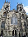 Western face of York Minster
