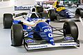 Williams FW16B and FW15C Donington Grand Prix Collection