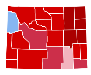 Wyoming Presidential Election Results 2016