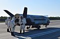 X-37B OTV4 landed at Kennedy Space Center (170507-O-FH989-001)