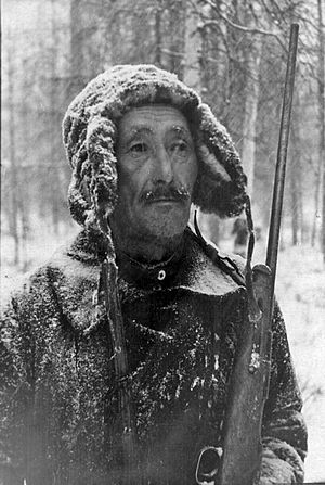 Yakut Sakha hunter