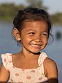 Young girl smiling in sunshine (2)