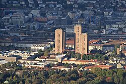 Zürich - Hardau - Industriequartier - Uetlibergturm IMG 1596.JPG