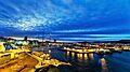 + Blick von Deck 14 eines Kreuzfahrtschiffs auf Las Palmas de Gran Canaria. 18