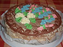Київський торт без коробки