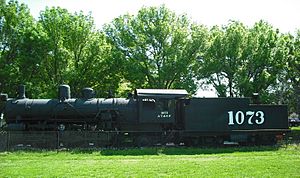 1073 Santa Fe Train