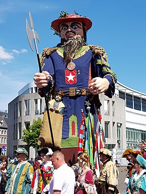 10e internationale Reuzenstoet - Maastricht - 2 June 2019 - 34