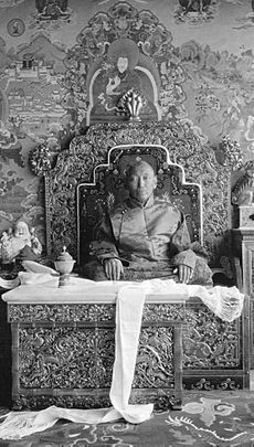 13th Dalai Lama in 1932