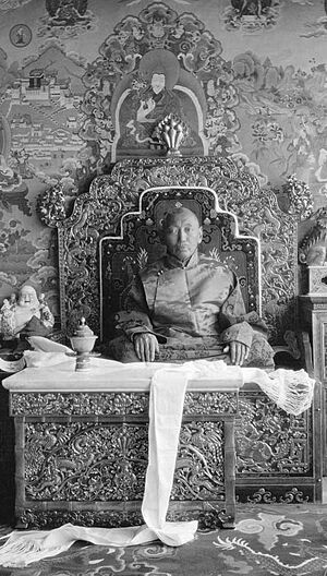 13th Dalai Lama in 1932