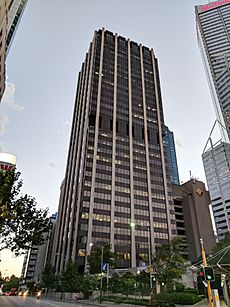 140 St Georges Terrace, January 2018