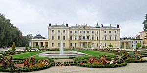 150913 Garden of the Branicki Palace in Białystok - 02