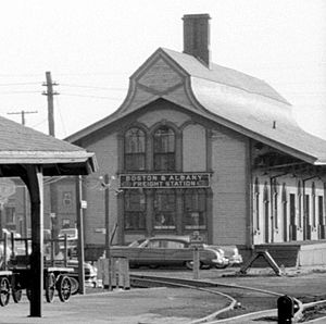 1848 Framingham station