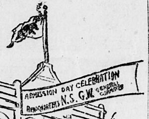 1894 California Bear Flag